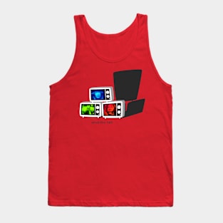 Born Geek Tank Top